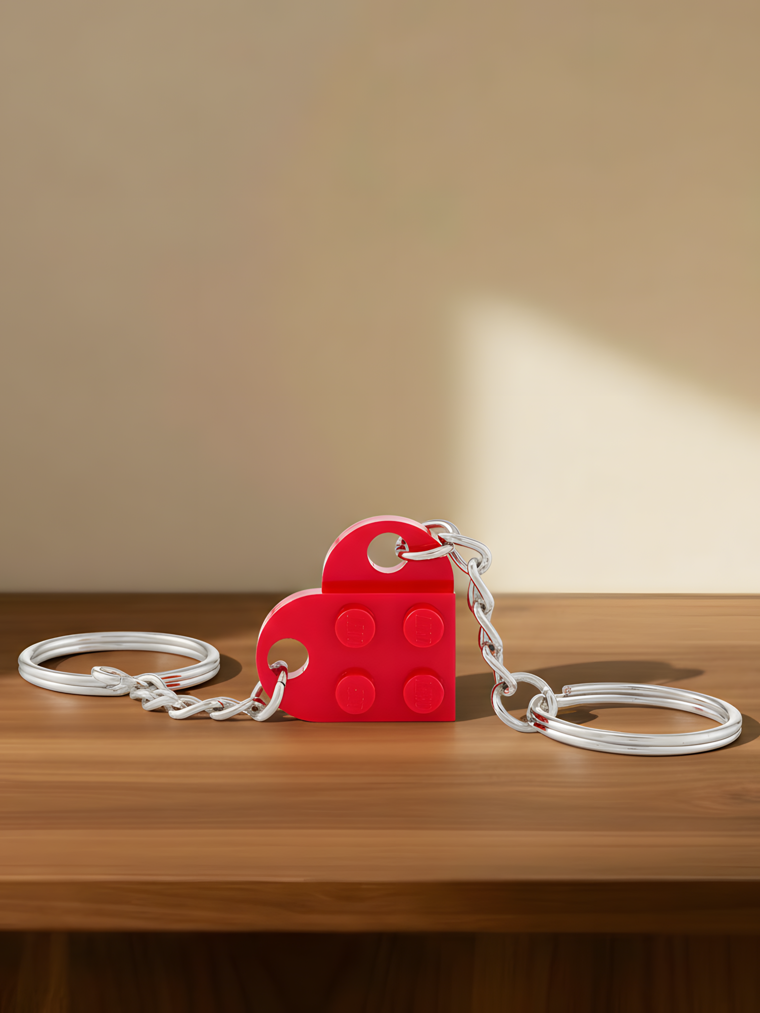 Porte-clé Heartbricks