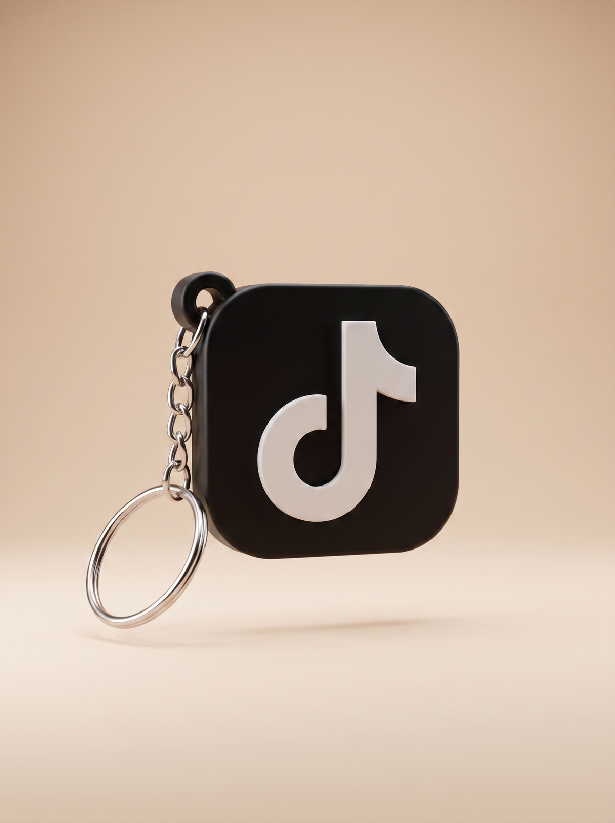 Porte-clé NFC Ti Tap vue de face