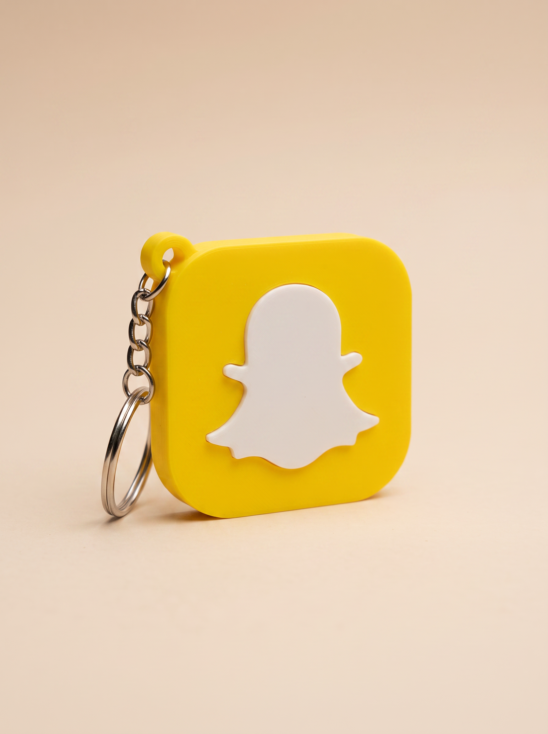 Porte-clé NFC Ti Tap détail de la puce connectée