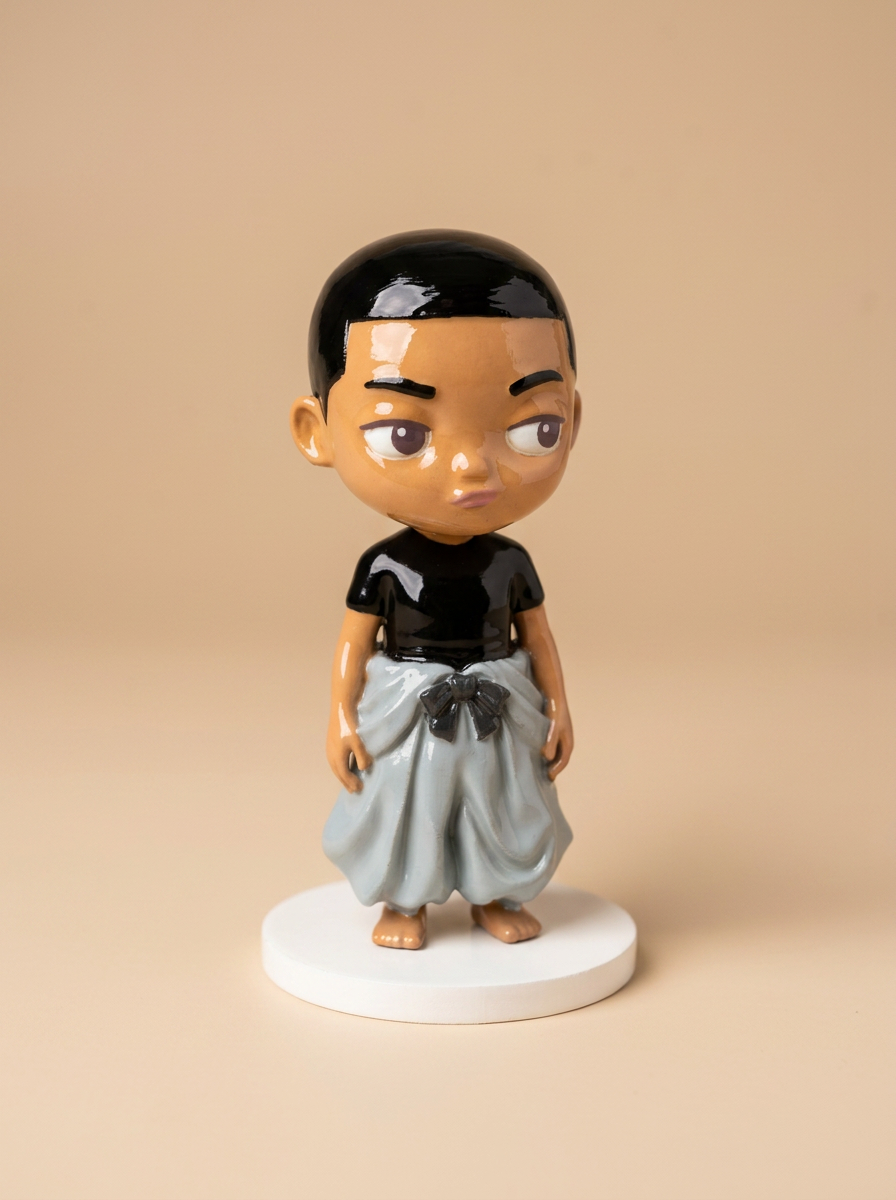 Ti Moun - Figurine