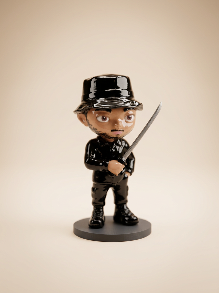 Ti Moun - Figurine