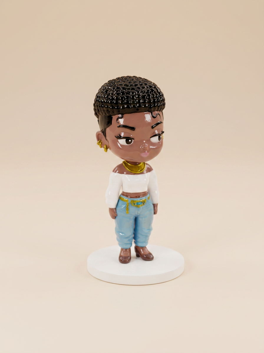 Ti Moun - Figurine