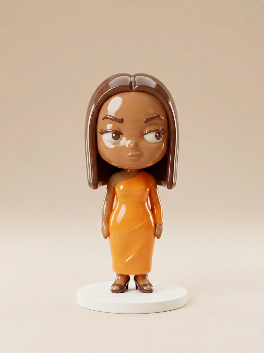 Ti Moun - Figurine